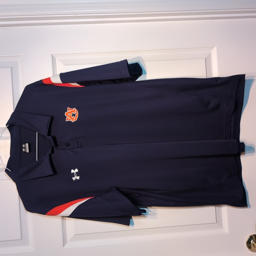 Auburn University Tigers Under Armour Polo, XL